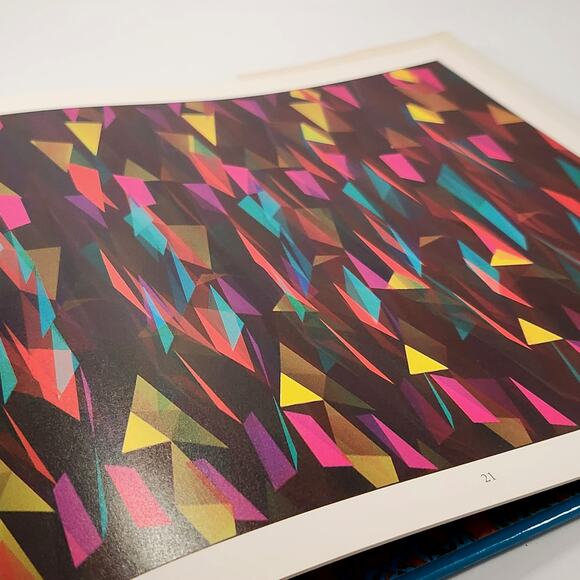 Magic Eye III: Visions – A New Dimension in Art | Vintage 1994 3D Illusions Book - Picture 7 of 8